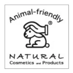 cruelty free Bunny - Hase mit schützender Hand für Bioprodukte