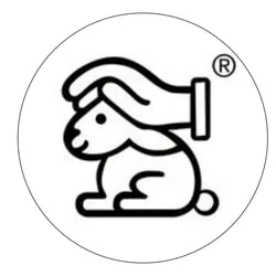 cruelty free Bunny - Hase mit schürzender Hand