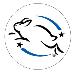 cruelty free Bunny - Leaping Bunny