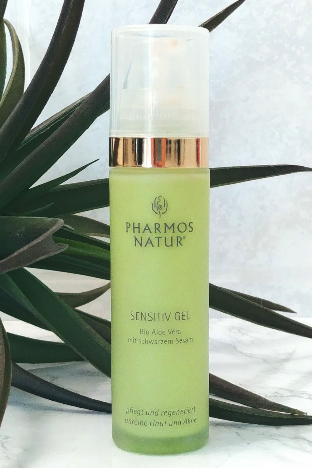 Aloe Vera Sensitiv Gel - Gesichtspflege