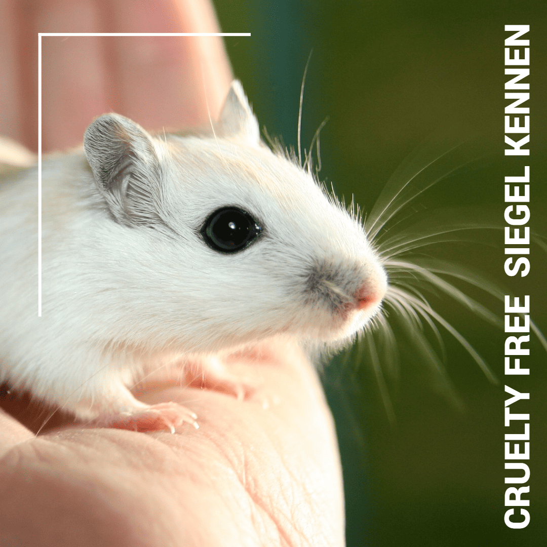 Siegel auf Kosmetik - Cruelty Free und Vegan