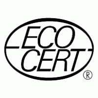 Label für Naturkosmetik von Ecco Cert
