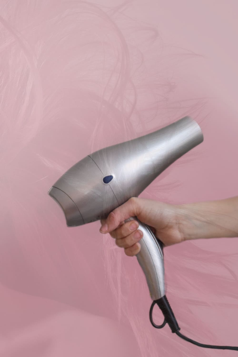 strähnige Haare kaschieren