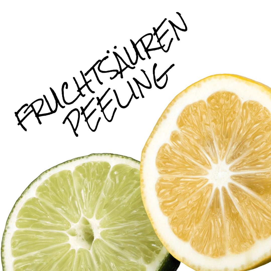 Fruchtsäuren anwenden