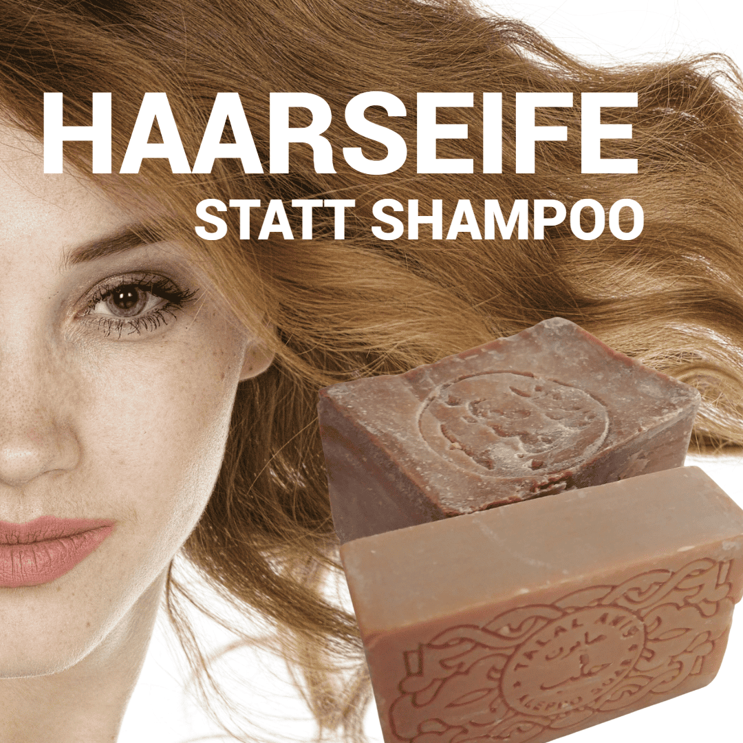 Haarseife statt Shampoo