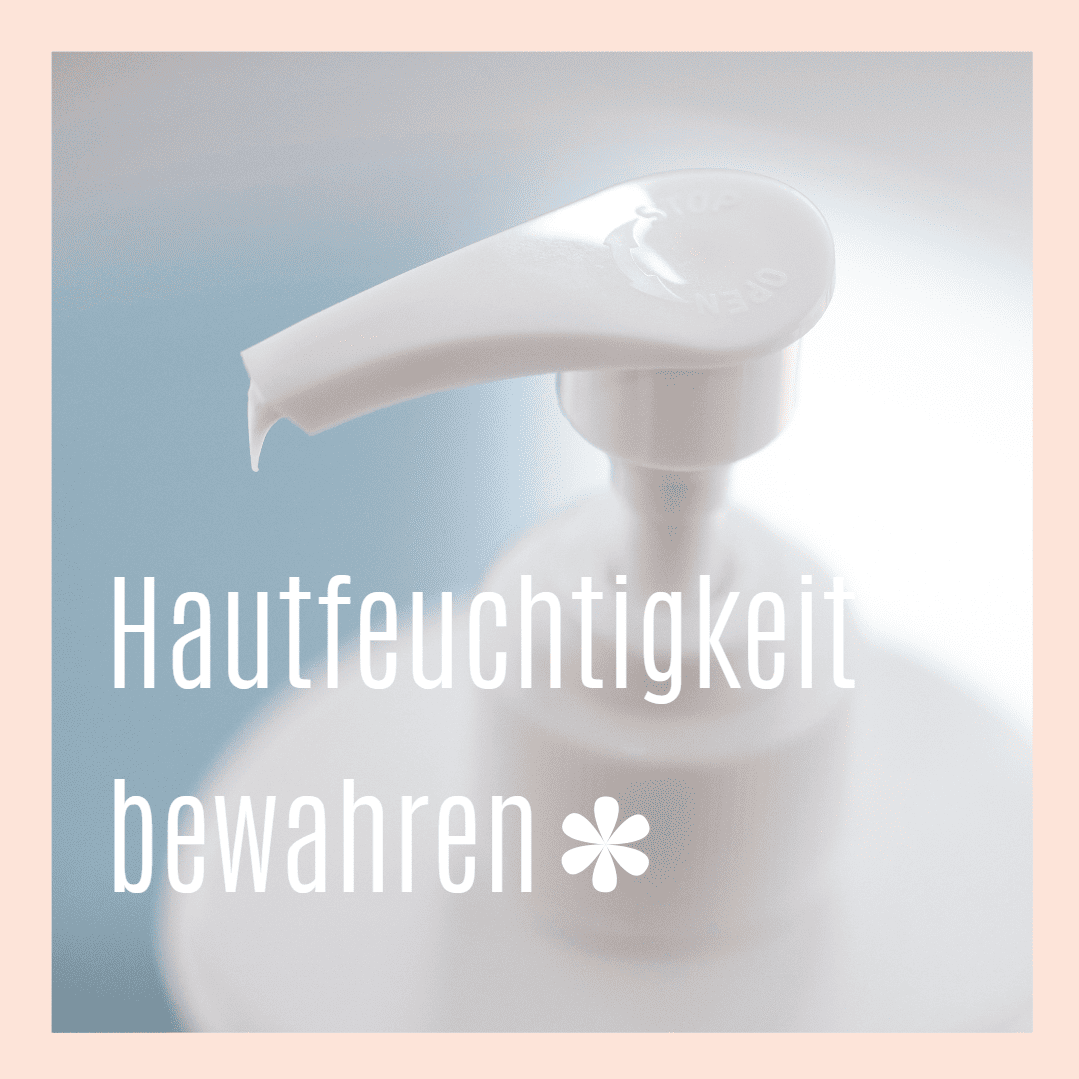 Lipidschutz stärken und Hautfeuchtigkeit wahren