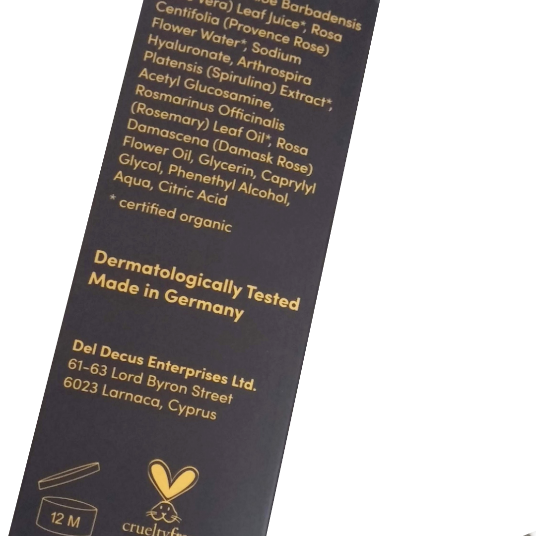 Feuchtigkeitspflege - Hyaluron und Aloe Vera Serum
