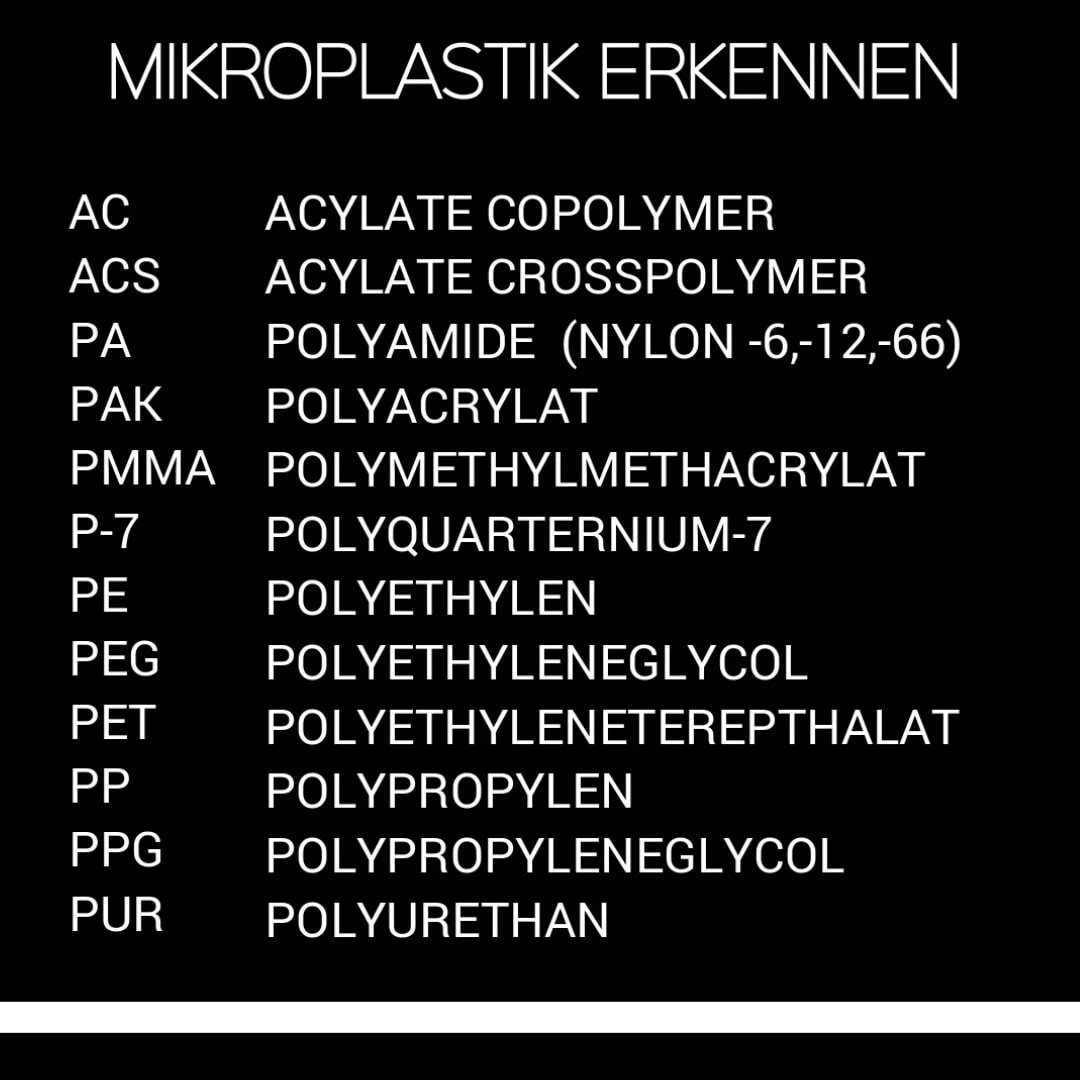 Mikroplastik erkennen