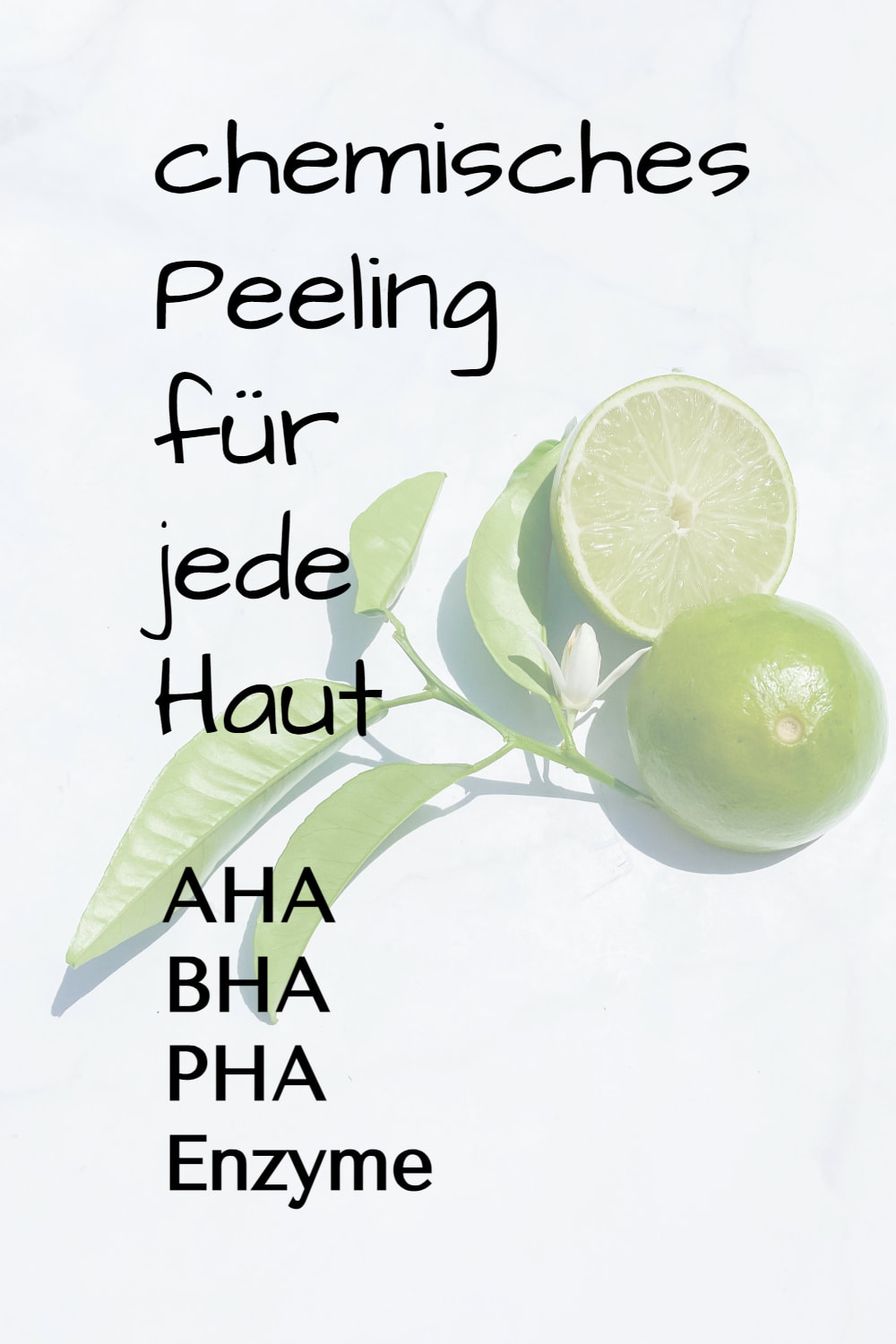 Fruchtsäuren anwenden