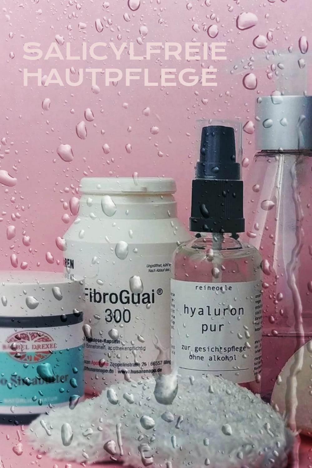 Salicylsäure in Kosmetik vermeiden