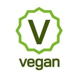 Label für vegane Produkte von vegane Gesellschaft Deutschland e.V.